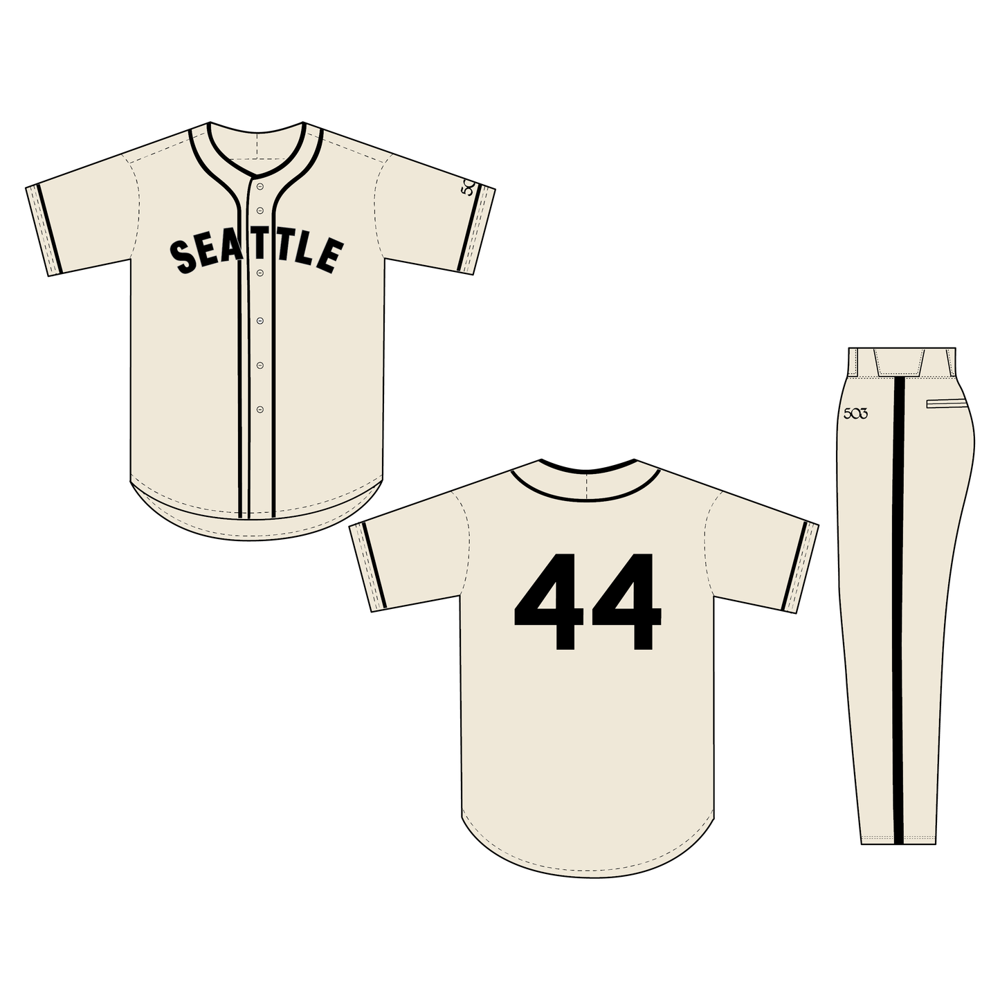 Baseball Uniform Packages